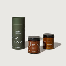 Load image into Gallery viewer, Maude Tub Kit - soaking salts and coconut bath set