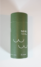 Load image into Gallery viewer, Maude Tub Kit - soaking salts and coconut bath set