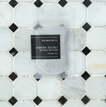 Load image into Gallery viewer, Charcoal Sea Salt Botanical Bath Soak