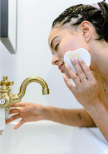 Load image into Gallery viewer, Organic Bamboo Facial Cloths