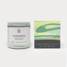 Load image into Gallery viewer, Cannabyss Coconut Milk Bath Soak
