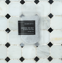 Load image into Gallery viewer, Charcoal Sea Salt Botanical Bath Soak
