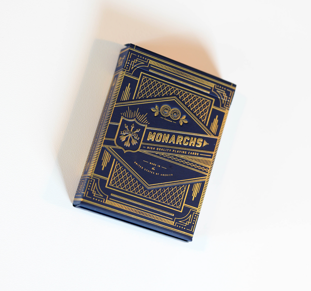 Monarch Playing Cards