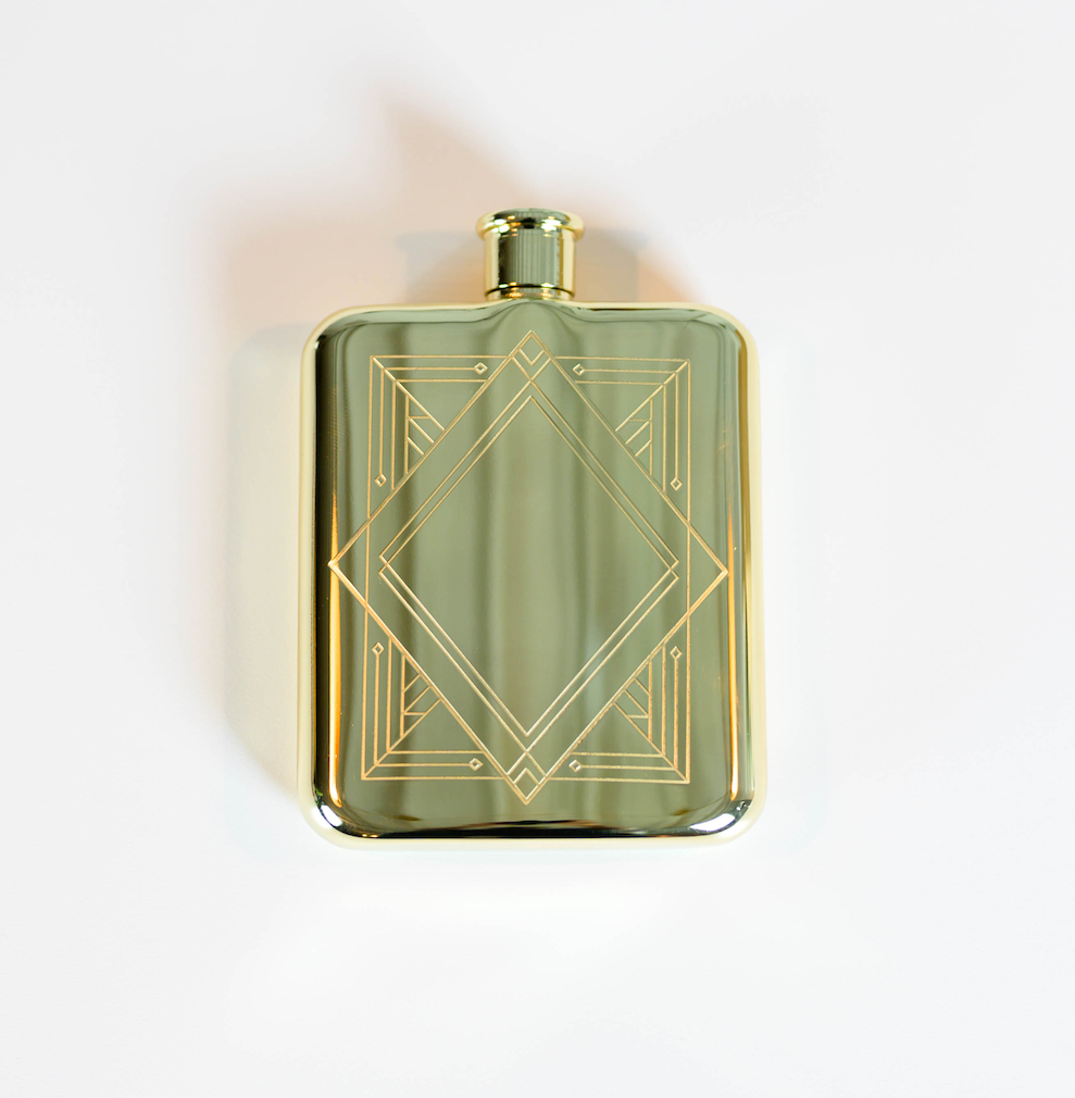 Belmont Deco Flask