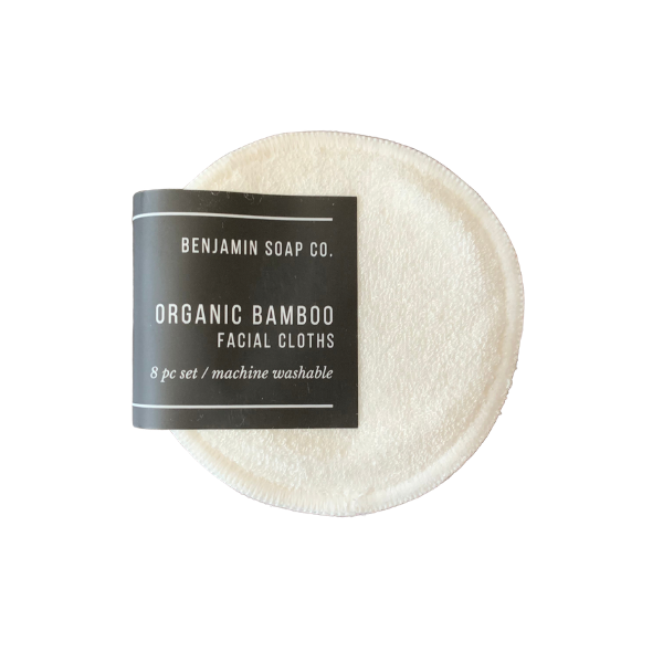 Organic Bamboo Facial Cloths